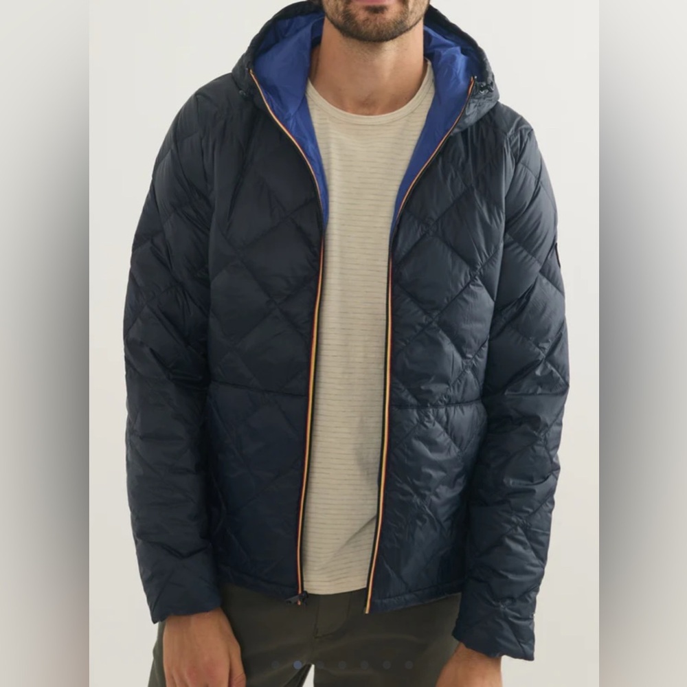 Marine Layer Hayes Lightweight Puffer Jacket - Picture 8 of 8